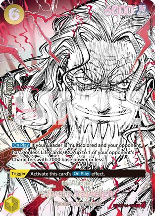 Silvers Rayleigh (OP14-108) (SP) (OP14-108) [The World's Strongest Warriors] Foil