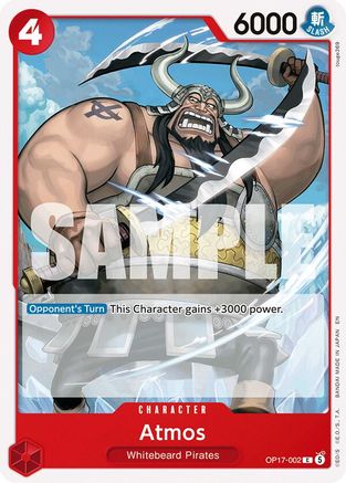 Atmos (OP17-002) [The World's Strongest Warriors]-1