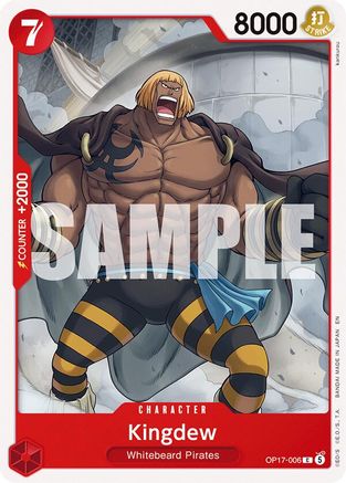 Kingdew (OP17-006) [The World's Strongest Warriors]-1