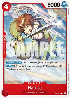 Haruta (OP17-009) [The World's Strongest Warriors]-1