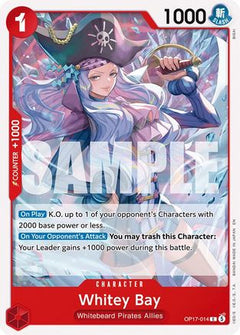 Whitey Bay (OP17-014) [The World's Strongest Warriors]-1