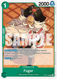 Fugar (OP17-026) [The World's Strongest Warriors]-1