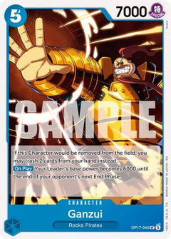 Ganzui (OP17-043) [The World's Strongest Warriors]-1