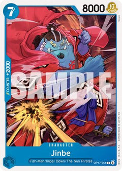 Jinbe (051) (OP17-051) [The World's Strongest Warriors]-1