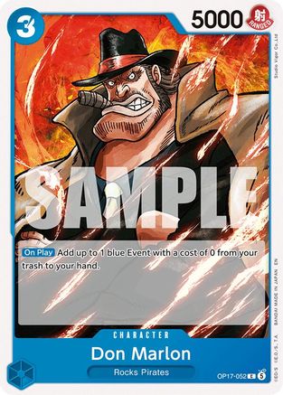 Don Marlon (OP17-052) [The World's Strongest Warriors]-1