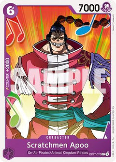 Scratchmen Apoo (OP17-070) [The World's Strongest Warriors]-1