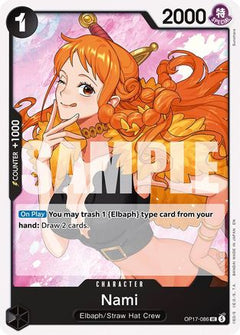 Nami (086) (OP17-086) [The World's Strongest Warriors]-1