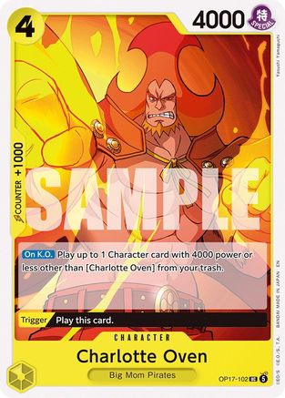 Charlotte Oven (OP17-102) [The World's Strongest Warriors]-1