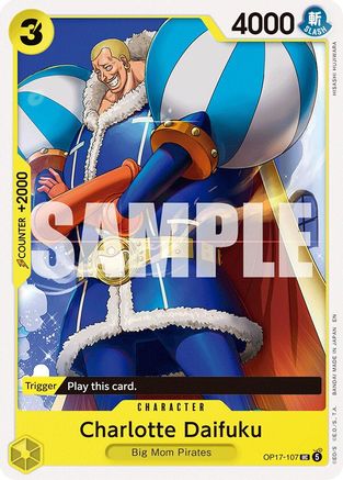 Charlotte Daifuku (OP17-107) [The World's Strongest Warriors]-1