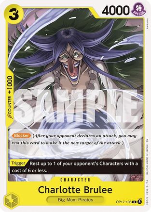 Charlotte Brulee (OP17-108) [The World's Strongest Warriors]-1