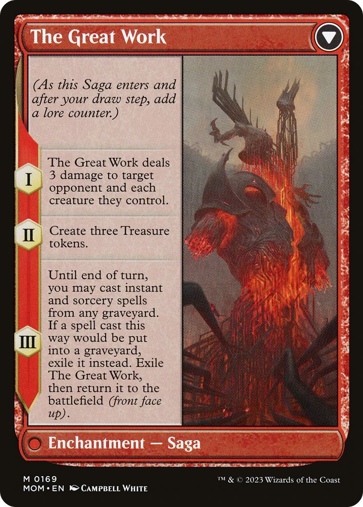 Urabrask (169) [March of the Machine] foil - Deck Out Gaming