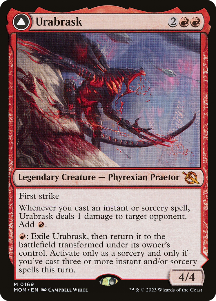 Urabrask (169) [March of the Machine] foil - Deck Out Gaming