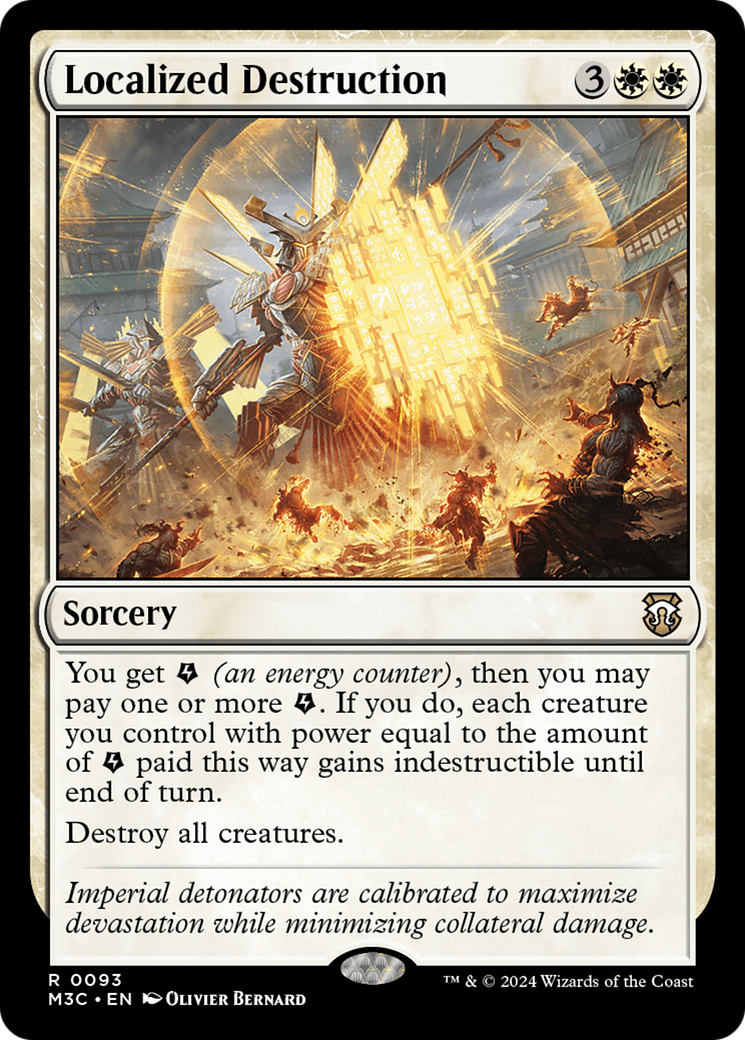 Localized Destruction (93) [Modern Horizons 3 Commander] - Deck Out Gaming