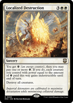 Localized Destruction (93) [Modern Horizons 3 Commander] - Deck Out Gaming