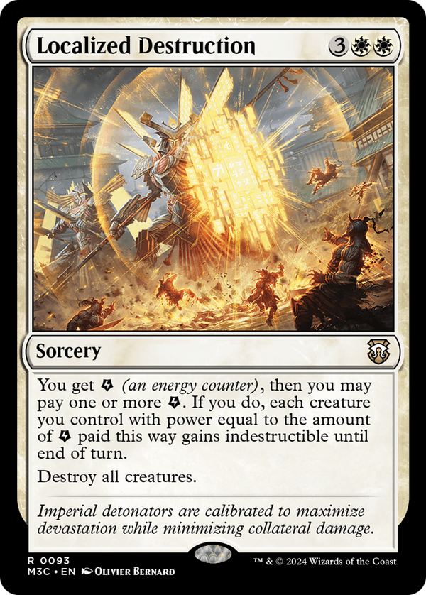 Localized Destruction (93) [Modern Horizons 3 Commander] - Deck Out Gaming