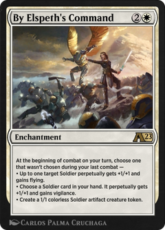 By Elspeth's Command (1) [Alchemy: The Brothers' War] - Deck Out Gaming