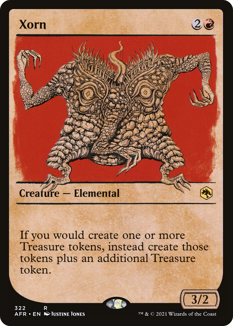 Xorn (322) [Adventures in the Forgotten Realms] foil - Deck Out Gaming