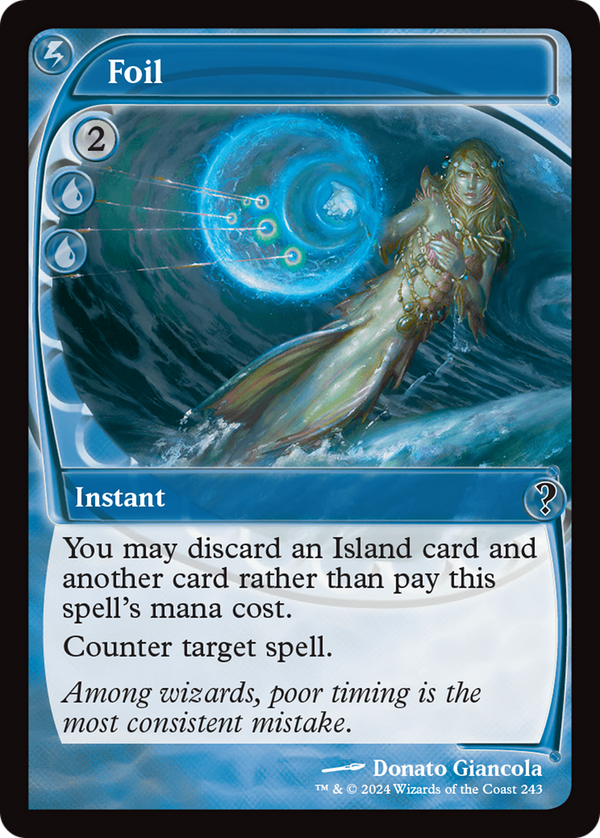 Foil (Future Sight) (243) [Mystery Booster 2] foil - Deck Out Gaming