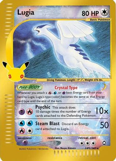 Lugia (149) [ME: 30th Celebration Classic Collection] Holofoil-1