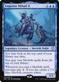 Emperor Mihail II (23) [Dominaria United Commander] - Deck Out Gaming