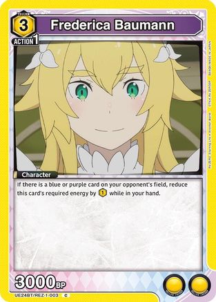 Frederica Baumann (UE24BT/REZ-1-003) [UE24BT: Re:ZERO -Starting Life in Another World-]-1