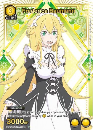 Frederica Baumann (C*) (UE24BT/REZ-1-003) [UE24BT: Re:ZERO -Starting Life in Another World-] Foil-1