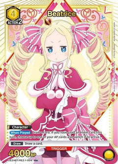 Beatrice (004) (R*) (UE24BT/REZ-1-004) [UE24BT: Re:ZERO -Starting Life in Another World-] Foil-1