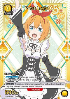 Petra Leyte (C*) (UE24BT/REZ-1-005) [UE24BT: Re:ZERO -Starting Life in Another World-] Foil-1