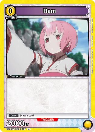 Ram (007) (UE24BT/REZ-1-007) [UE24BT: Re:ZERO -Starting Life in Another World-]-1