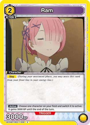 Ram (008) (UE24BT/REZ-1-008) [UE24BT: Re:ZERO -Starting Life in Another World-]-1
