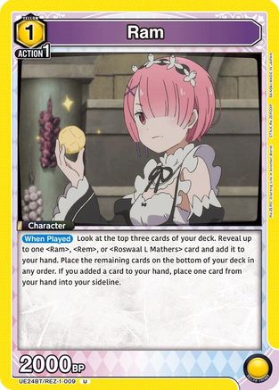 Ram (009) (UE24BT/REZ-1-009) [UE24BT: Re:ZERO -Starting Life in Another World-]-1