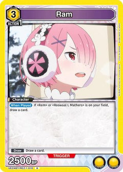 Ram (010) (UE24BT/REZ-1-010) [UE24BT: Re:ZERO -Starting Life in Another World-] Foil-1