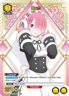 Ram (010) (R*) (UE24BT/REZ-1-010) [UE24BT: Re:ZERO -Starting Life in Another World-] Foil-1