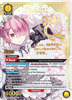 Ram (011) (SR**) (UE24BT/REZ-1-011) [UE24BT: Re:ZERO -Starting Life in Another World-] Foil-1