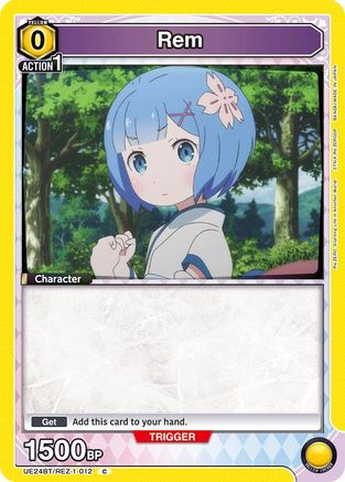 Rem (012) (UE24BT/REZ-1-012) [UE24BT: Re:ZERO -Starting Life in Another World-]-1