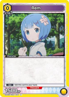 Rem (012) (UE24BT/REZ-1-012) [UE24BT: Re:ZERO -Starting Life in Another World-]-1