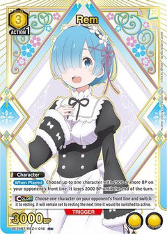 Rem (018) (R*) (UE24BT/REZ-1-018) [UE24BT: Re:ZERO -Starting Life in Another World-] Foil-1
