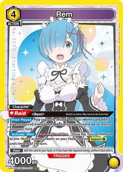 Rem (019) (UE24BT/REZ-1-019) [UE24BT: Re:ZERO -Starting Life in Another World-] Foil-1