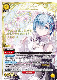 Rem (019) (SR**) (UE24BT/REZ-1-019) [UE24BT: Re:ZERO -Starting Life in Another World-] Foil-1