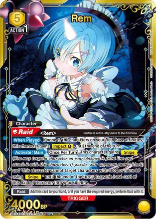 Rem (020) (SR*) (UE24BT/REZ-1-020) [UE24BT: Re:ZERO -Starting Life in Another World-] Foil-1