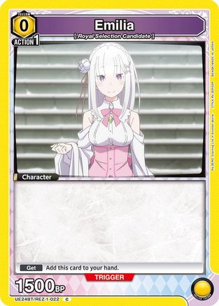 Emilia (022) (UE24BT/REZ-1-022) [UE24BT: Re:ZERO -Starting Life in Another World-]-1