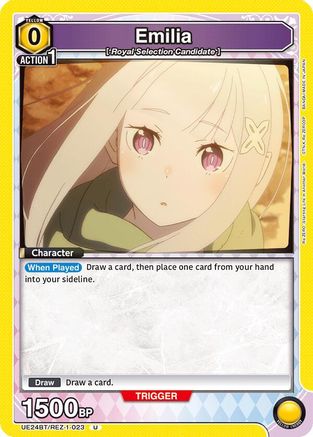 Emilia (023) (UE24BT/REZ-1-023) [UE24BT: Re:ZERO -Starting Life in Another World-]