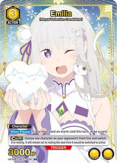 Emilia (026) (R*) (UE24BT/REZ-1-026) [UE24BT: Re:ZERO -Starting Life in Another World-] Foil-1