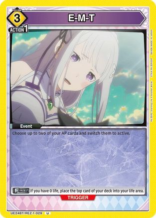 E-M-T (UE24BT/REZ-1-029) [UE24BT: Re:ZERO -Starting Life in Another World-]-1
