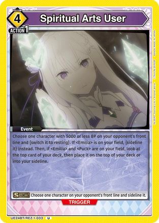 Spiritual Arts User (UE24BT/REZ-1-033) [UE24BT: Re:ZERO -Starting Life in Another World-]-1
