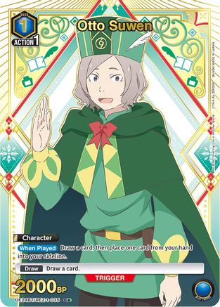 Otto Suwen (C*) (UE24BT/REZ-1-035) [UE24BT: Re:ZERO -Starting Life in Another World-] Foil-1