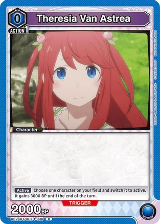 Theresia Van Astrea (UE24BT/REZ-1-036) [UE24BT: Re:ZERO -Starting Life in Another World-]