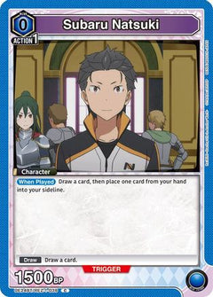 Subaru Natsuki (038) (UE24BT/REZ-1-038) [UE24BT: Re:ZERO -Starting Life in Another World-]-1