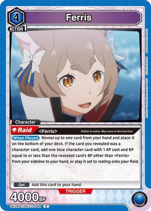 Ferris (044) (UE24BT/REZ-1-044) [UE24BT: Re:ZERO -Starting Life in Another World-] Foil-1