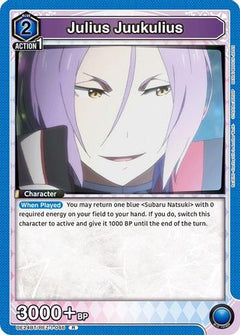 Julius Juukulius (UE24BT/REZ-1-046) [UE24BT: Re:ZERO -Starting Life in Another World-] Foil-1